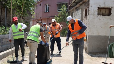 “Temizlik bizden, temiz tutmak sizden”