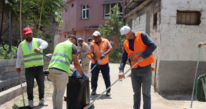 “Temizlik bizden, temiz tutmak sizden”