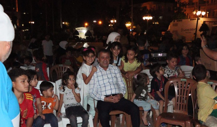 REYHANLI BELEDİYESİ’NDEN ÇOCUK FİLM GÜNLERİ