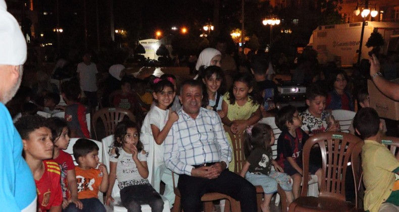 REYHANLI BELEDİYESİ’NDEN ÇOCUK FİLM GÜNLERİ