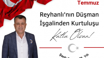 BAŞKAN HACIOĞLU: “ŞANLI ZAFERİN 85. YILI KUTLU OLSUN”