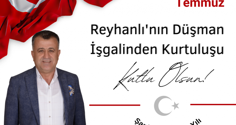 BAŞKAN HACIOĞLU: “ŞANLI ZAFERİN 85. YILI KUTLU OLSUN”