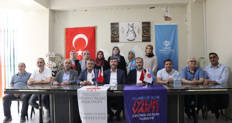 REYHANLI BELEDİYESİ DESTEKLERİYLE HATAY’DA 100 DEPREMZEDE NİŞANLI ÇİFTE, TOPLU DÜĞÜN YAPILIP ÇEYİZ DESTEĞİ VERİLECEK