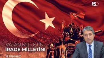 BAŞKAN YAVUZ ”15 TEMMUZ NESİLDEN NESİLE AKTARILACAK KAHRAMANLIK DESTANIDIR”