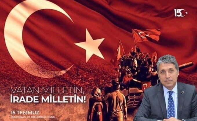 BAŞKAN YAVUZ ”15 TEMMUZ NESİLDEN NESİLE AKTARILACAK KAHRAMANLIK DESTANIDIR”