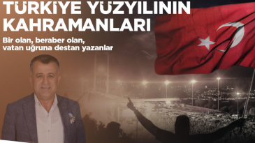 BAŞKAN HACIOĞLU’NDAN 15 TEMMUZ MESAJI