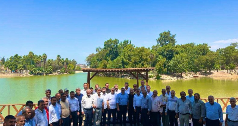 YAYMAN; REYHANLI’NIN İÇME SUYU SORUNUNU ÇÖZÜYORUZ
