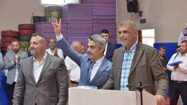 ANTAKYA MHP İLÇE BAŞKANLIĞINA METİN TAŞÇI SEÇİLDİ