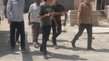 KAYMAKAM FİKRET DAĞ OKULLARDA İNCELEMELERDE BULUNDU