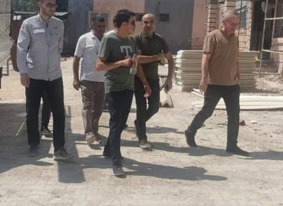 KAYMAKAM FİKRET DAĞ OKULLARDA İNCELEMELERDE BULUNDU