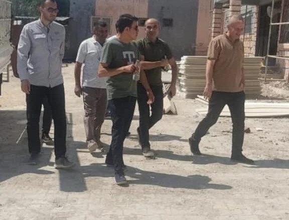 KAYMAKAM FİKRET DAĞ OKULLARDA İNCELEMELERDE BULUNDU
