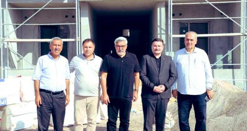 YAYMAN: “HASSA’DAKİ 4 BİN 215 KALICI KONUT HIZLA İLERLİYOR”