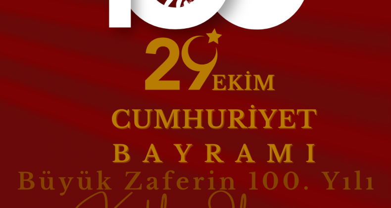 AK PARTİ HATAY İL BAŞKANI MEHMET ÖNTÜRK’ÜN 29 EKİM CUMHURİYET BAYRAMI MESAJI