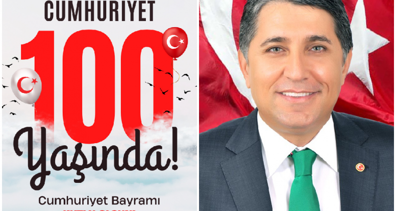 BAŞKAN YAVUZ “29 EKİM CUMHURİYET BAYRAMIMIZ KUTLU OLSUN”