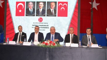 Mhp’de Mehmet Fevzi Altay Yeniden Başkan