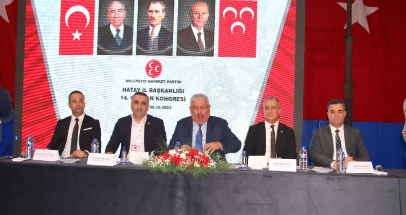 Mhp’de Mehmet Fevzi Altay Yeniden Başkan