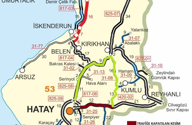 Hatay Valiliğinden açıklama
