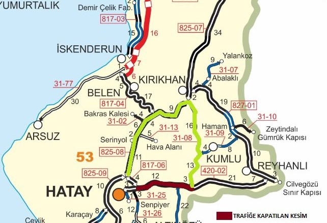 Hatay Valiliğinden açıklama