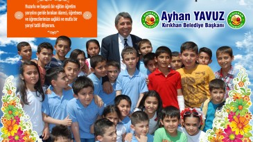 BAŞKAN YAVUZ’UN 2023-2024 EĞİTİM VE ÖĞRETİM YILI YARIYIL TATİLİ MESAJI