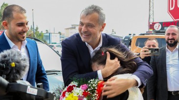 ÖNTÜRK: HATAY’IMIZI TÜM RENKLERİYLE KALKINDIRACAĞIZ