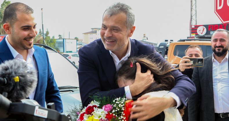 ÖNTÜRK: HATAY’IMIZI TÜM RENKLERİYLE KALKINDIRACAĞIZ