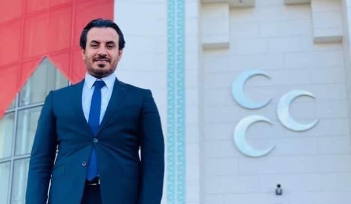 Hamza Cirnooğlu “Milliyetçi Hareket Partisi’nin 55. Yılı Kutlu Olsun