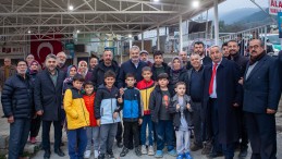 ÖNTÜRK: HATAY’IMIZI İSTİHDAM İLE KALKINDIRACAĞIZ