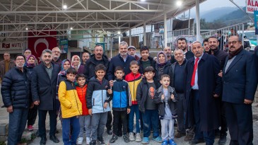 ÖNTÜRK: HATAY’IMIZI İSTİHDAM İLE KALKINDIRACAĞIZ