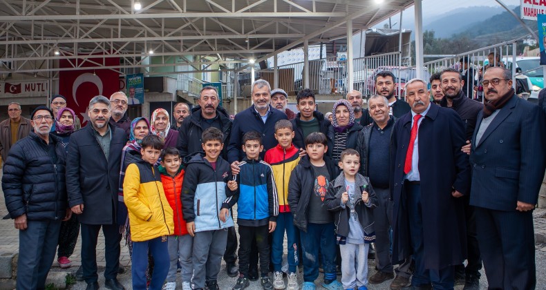 ÖNTÜRK: HATAY’IMIZI İSTİHDAM İLE KALKINDIRACAĞIZ