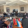 MHP İLÇE TEŞKİLATI ÇALIŞMALARINA ARA VERMEDEN DEVAM EDİYOR
