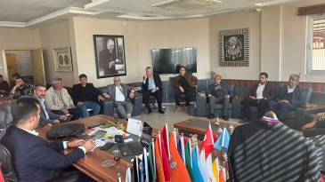 MHP İLÇE TEŞKİLATI ÇALIŞMALARINA ARA VERMEDEN DEVAM EDİYOR
