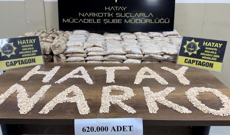 HASSADA UYUŞTURUCU OPERASYONU