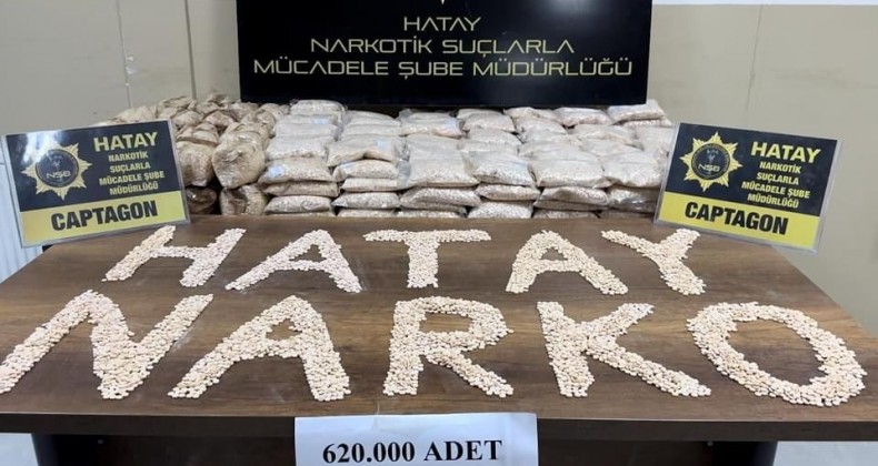 HASSADA UYUŞTURUCU OPERASYONU