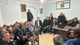 MHP CANLA BAŞLA SAHADA