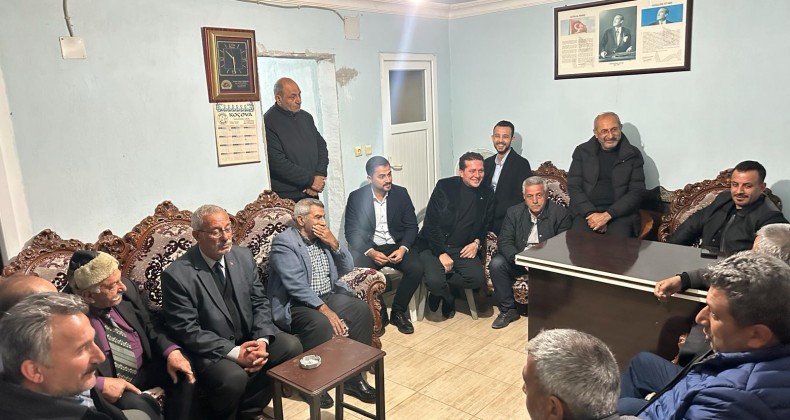 MHP CANLA BAŞLA SAHADA