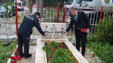 BAŞKAN ÖMER ERDAL ÇELİK POLİS HAFTASI ETİNLİKLERİNE KATILDI