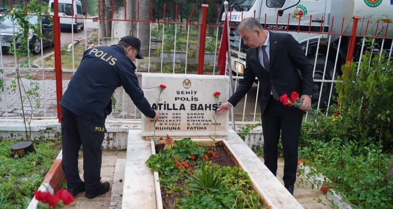 BAŞKAN ÖMER ERDAL ÇELİK POLİS HAFTASI ETİNLİKLERİNE KATILDI