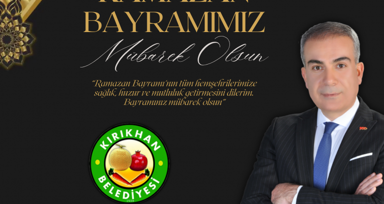 BAŞKAN ÖMER ERDAL ÇELİK; “HATAY VE KIRIKHAN’DA YÜZLERİ GÜLDÜRECEĞİZ”