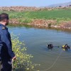 Gölete serinlemek için giren şahıs boğuldu