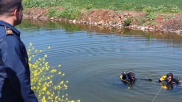 Gölete serinlemek için giren şahıs boğuldu
