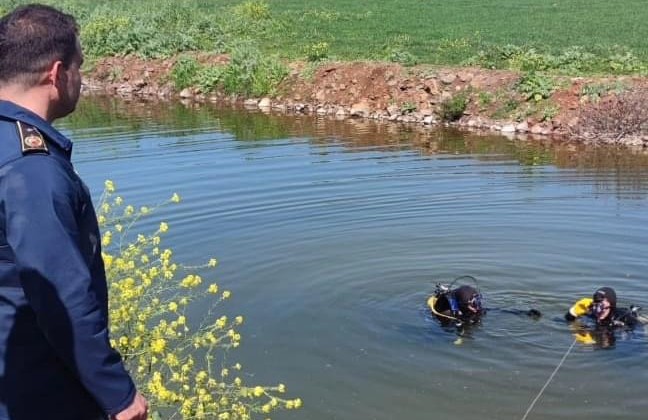 Gölete serinlemek için giren şahıs boğuldu