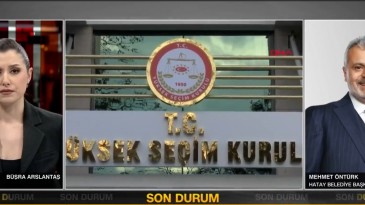 HBB BAŞKANI ÖNTÜRK CNN TÜRK’TE GÜNDEMİ DEĞERLENDİRDİ
