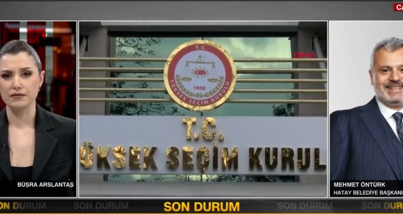 HBB BAŞKANI ÖNTÜRK CNN TÜRK’TE GÜNDEMİ DEĞERLENDİRDİ
