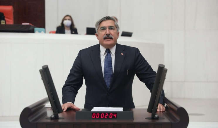 Milletvekili Hüseyin Yayman; “Şam Düştü.. Esad Kaçtı.. Suriye Özgürleşti..”