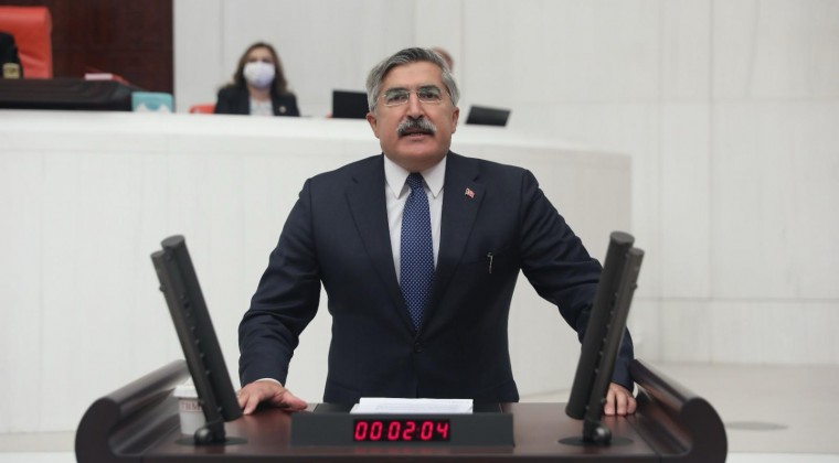 Milletvekili Hüseyin Yayman; “Şam Düştü.. Esad Kaçtı.. Suriye Özgürleşti..”