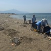 HBB’DEN SAMANDAĞ’DAN ERZİN’E KADAR OLAN KIYI ŞERİDİNDE TEMİZLİK ÇALIŞMASI