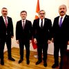 “ÇİFTÇİLERİN SORUNLARINI VE TALEPLERİNİ SÖYLEDİLER