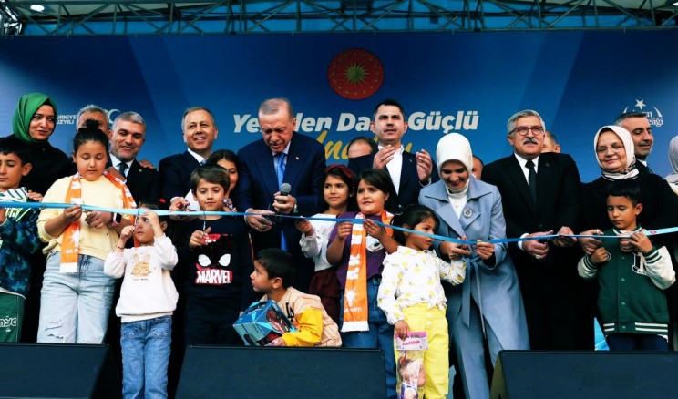 MİLLETVEKİLİ YAYMAN; “HAYALDİ GERÇEK OLUYOR“