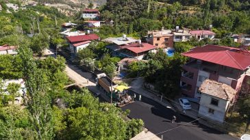 HBB, KIRSAL MAHALLELERDE ULAŞIM ALTYAPISINI GÜÇLENDİRİYOR
