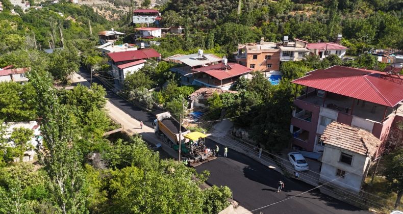 HBB, KIRSAL MAHALLELERDE ULAŞIM ALTYAPISINI GÜÇLENDİRİYOR